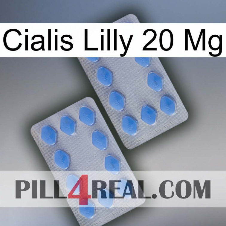 Cialis Lilly 20Mg 20